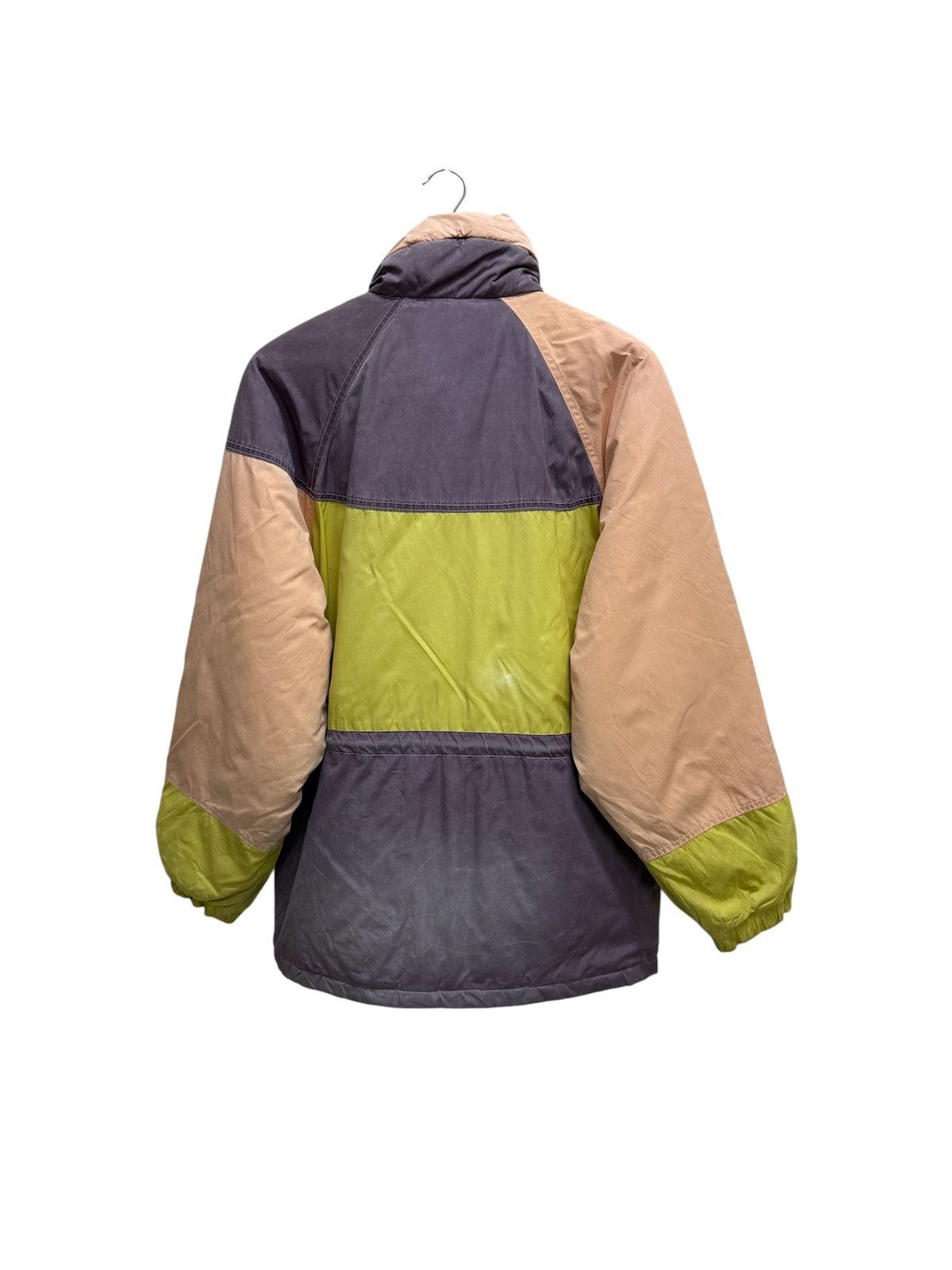 Vintage Vintage Nordica Riri Ziper Multicolour Ski Wear Jacket Size US XL / EU 56 / 4 - 2 Thumbnail