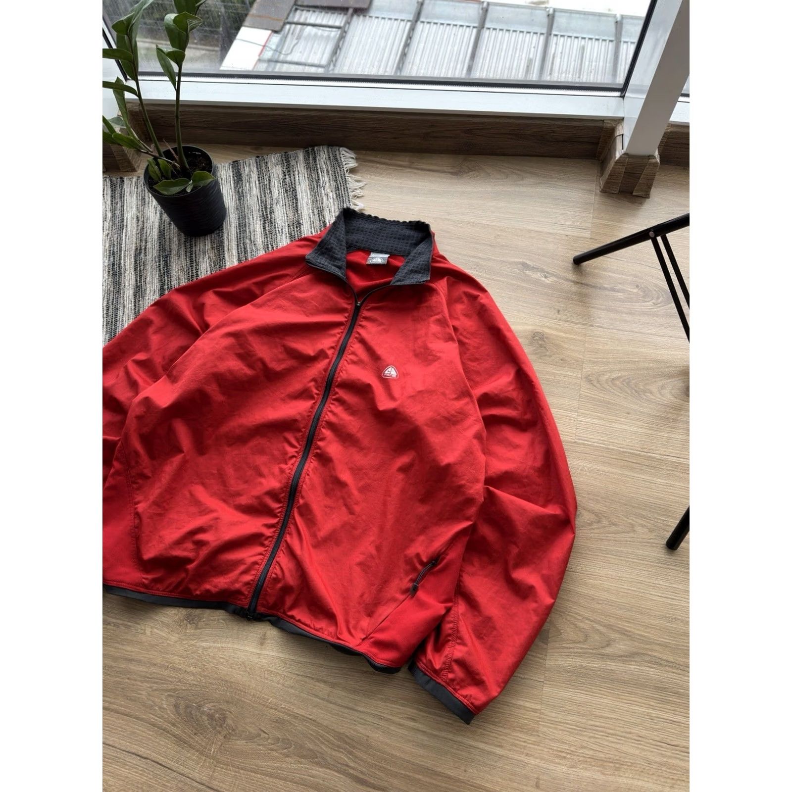 Nike ACG VINTAGE Nike ACG Windbreaker Clothing Jacket Mens M Red 90s Outdoor Retro USA Size US M / EU 48-50 / 2 - 3 Thumbnail