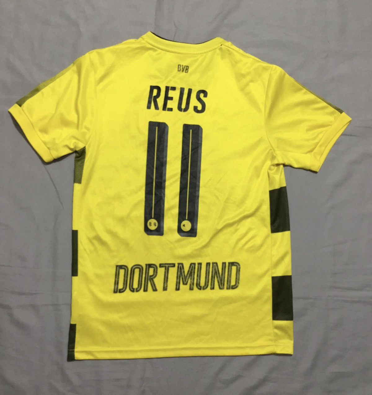 Puma Puma Borussia Dortmund Home Shirt Jersey S Marco Reus #11 Size US S / EU 44-46 / 1 - 2 Thumbnail
