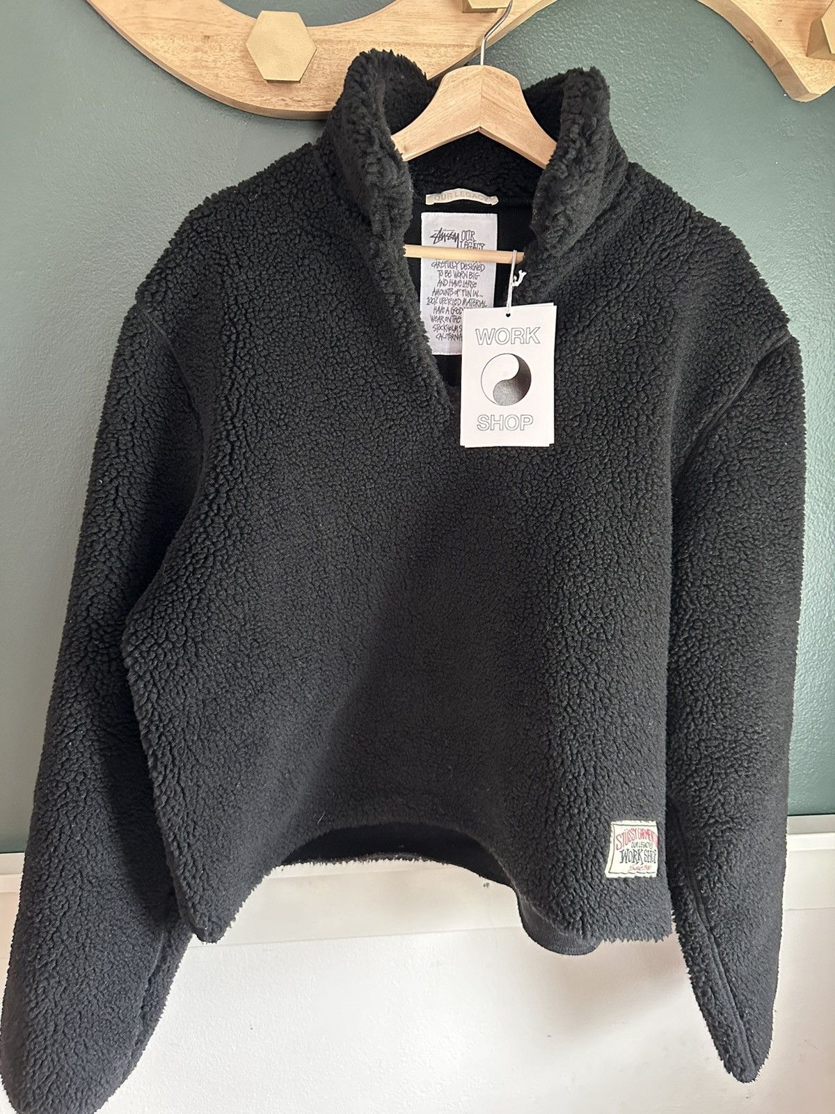 Our Legacy × Stussy Runner Sweat OL Workshop | Grailed