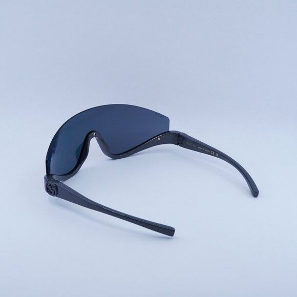 Gucci 🕶️ New Gucci GG1650S 009 Sunglasses - Metallic Ruthenium Size ONE SIZE - 9 Thumbnail