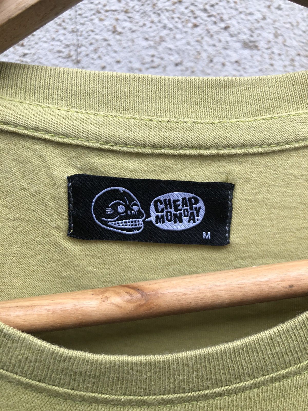 Cheap Monday Cheap Monday Tshirt Size US M / EU 48-50 / 2 - 3 Thumbnail
