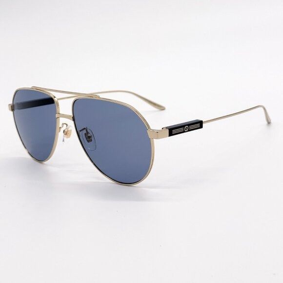 Gucci NEW GUCCI GG1311S 003 UNISEX METAL AVIATOR SUNGLASSES Size ONE SIZE - 6 Thumbnail