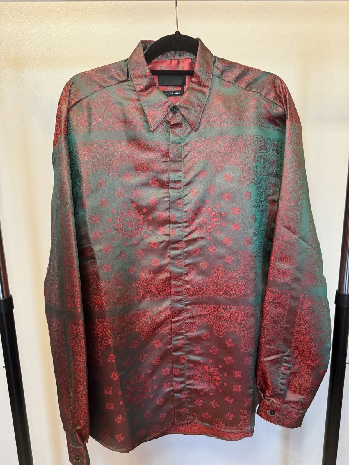 Rta RTA button up shirt Size US XL / EU 56 / 4 - 1 Thumbnail