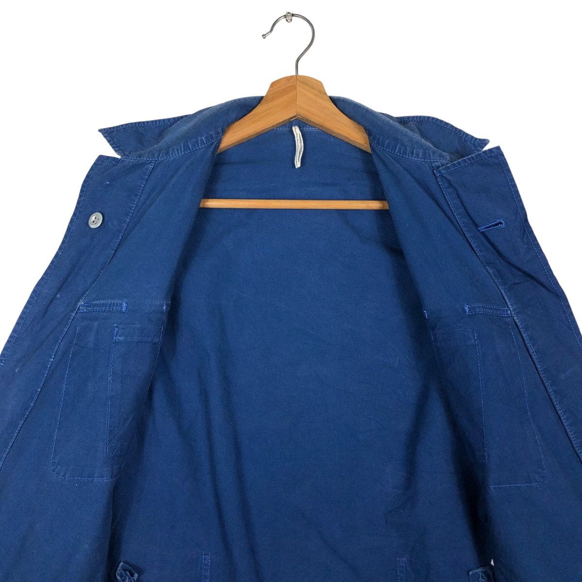 Japanese Brand 🔥Vintage Chore Slant Pocket Japan Inspire Issey Miyake Size US M / EU 48-50 / 2 - 14 Thumbnail