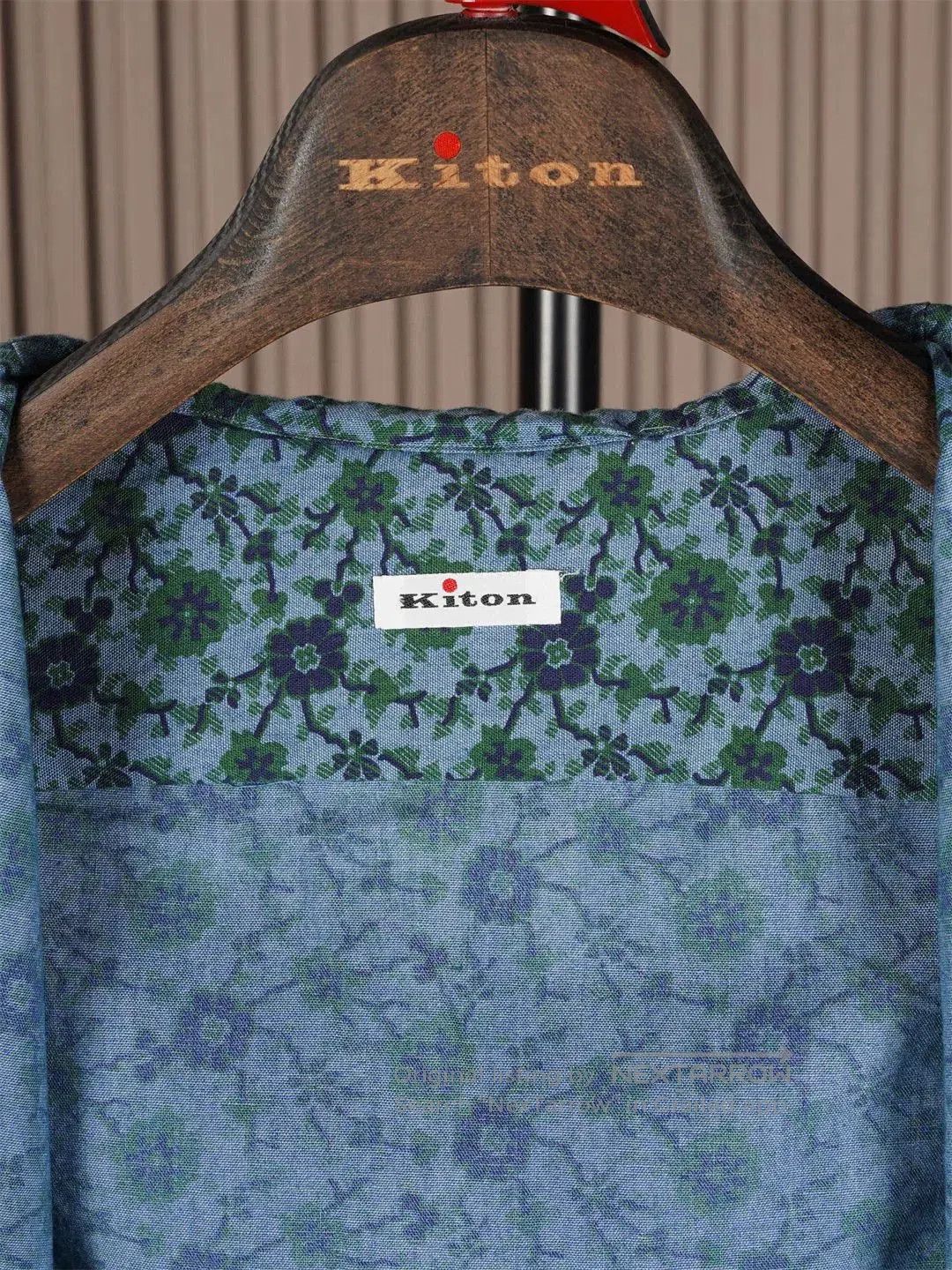 Kiton Kiton Cotton Hoodie with Enamel Buttons. Size US M / EU 48-50 / 2 - 5 Thumbnail