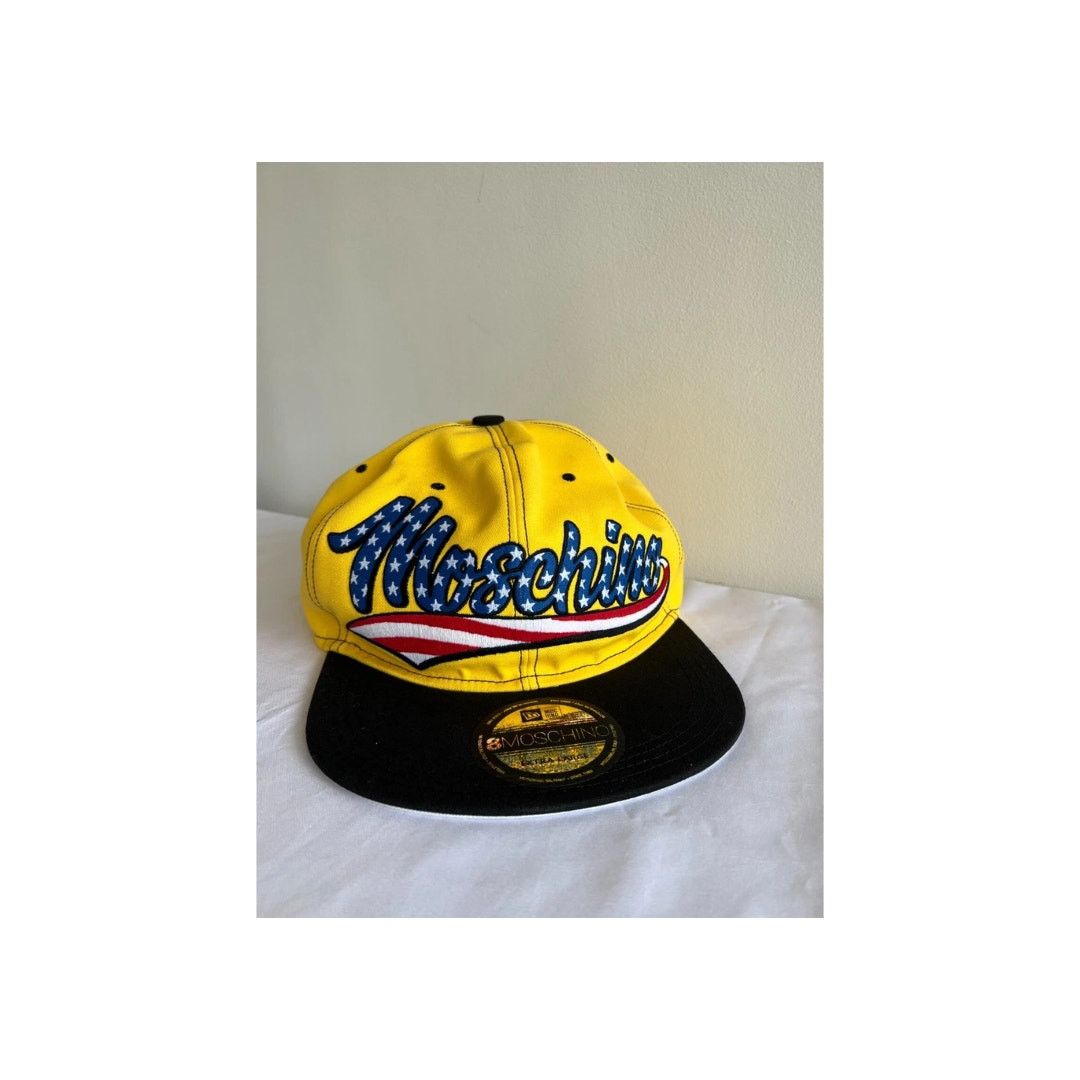 Moschino AW20 MOSCHINO Couture Jeremy Scott GIGANTIC SNAPBACK HAT Size ONE SIZE - 9 Thumbnail