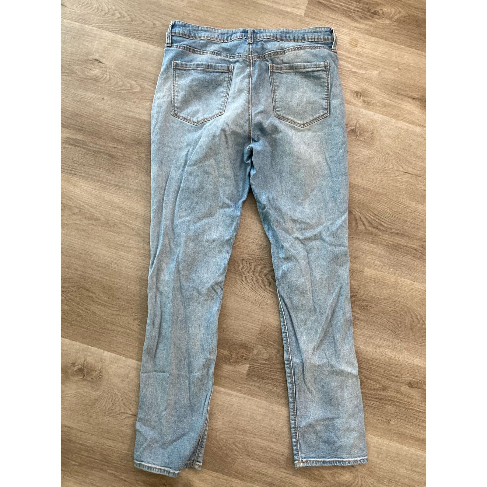Other Black Daisy Kate Women's Distressed Ripped Size 13 Size 32" / US 10 / IT 46 - 5 Thumbnail