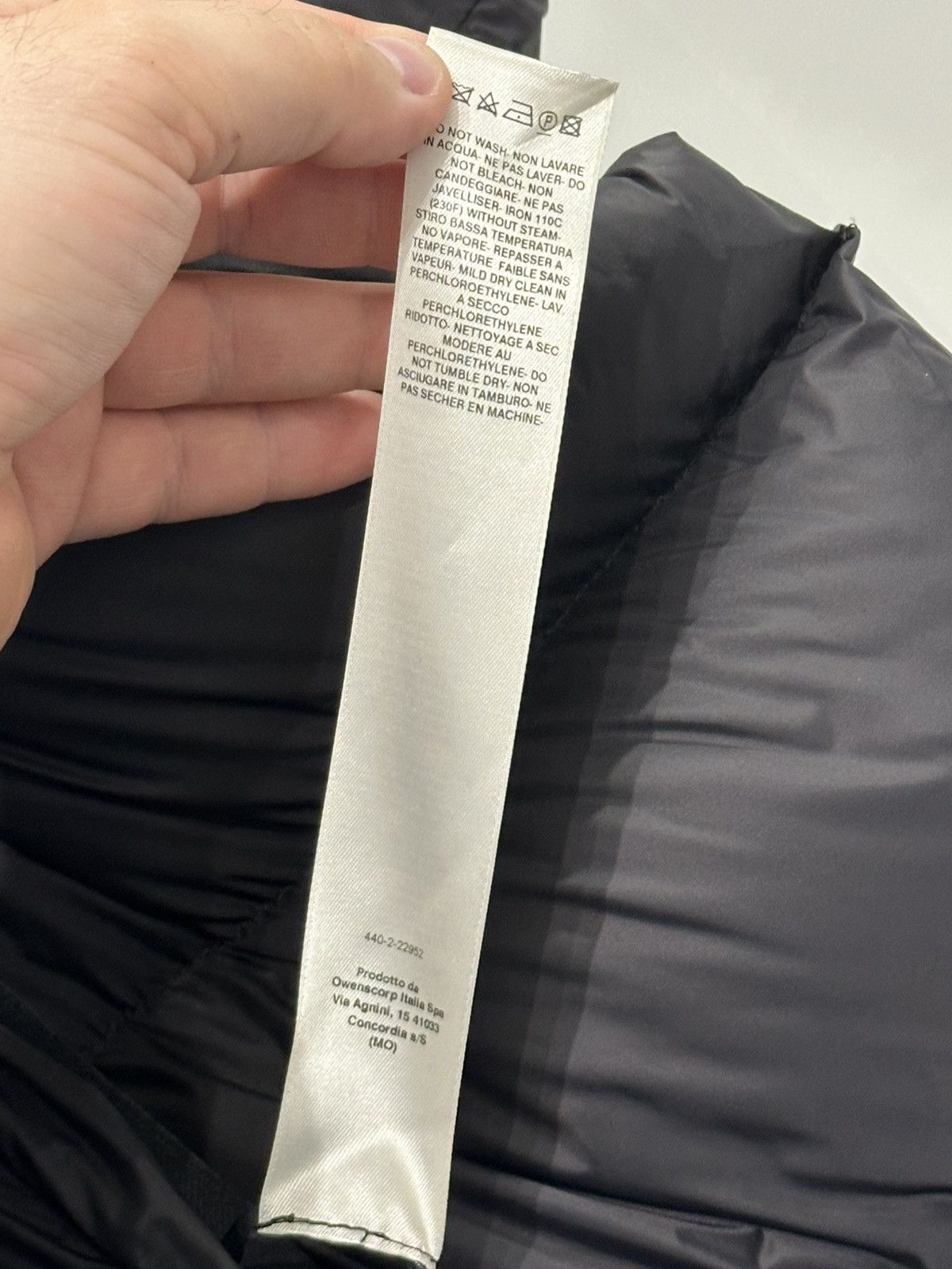 Rick Owens Rick Owens Jumbo Poncho Drella Goose Down Coat Black Size 56 Size US XL / EU 56 / 4 - 10 Thumbnail