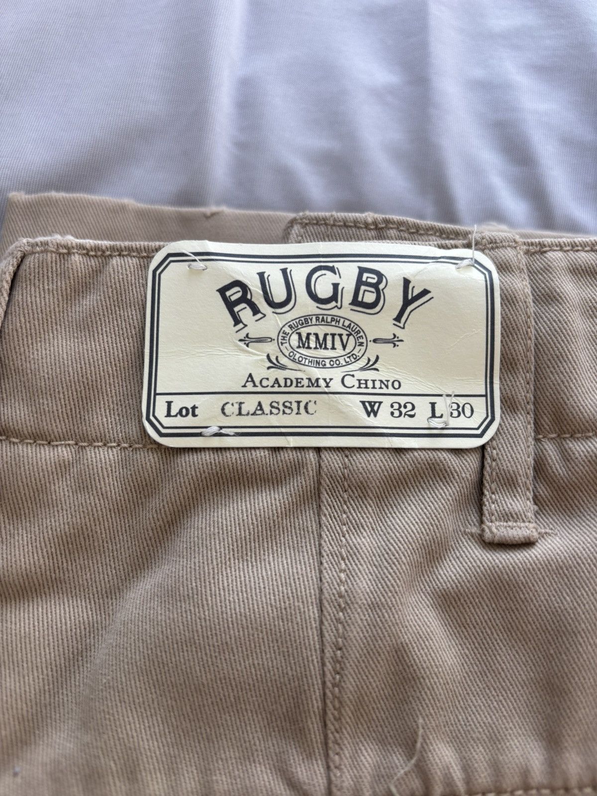 Ralph Lauren × Rugby Ralph Lauren × Vintage Ralph Lauren Rugby Chino Size US 32 / EU 48 - 4 Thumbnail