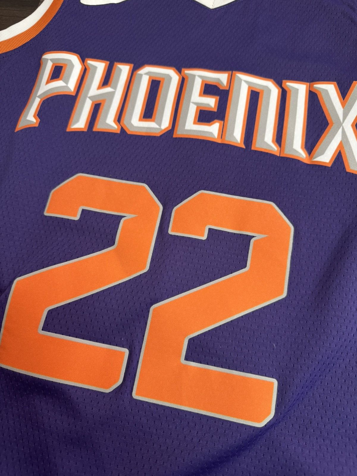 Nike Nike Deandre Ayton Phoenix Suns 22 Purple Swingman Jersey 48 Size US L / EU 52-54 / 3 - 5 Thumbnail
