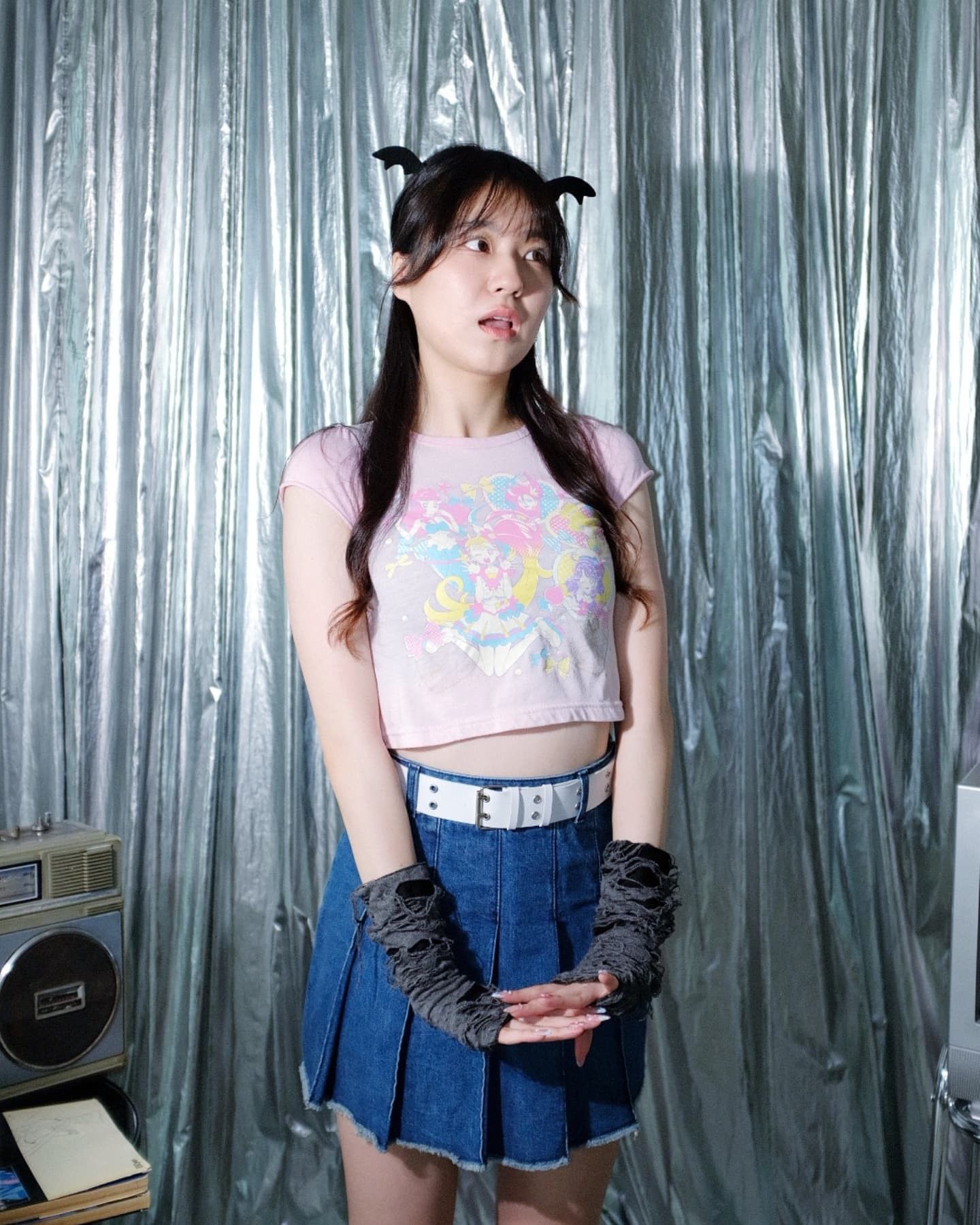 Anime × Japanese Brand × Vintage PRECURE CROP ANIME TEE Size XXS / US 00 / IT 34 - 3 Thumbnail