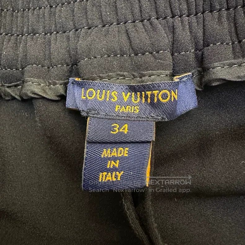 Louis Vuitton Side logo sporty casual skirt