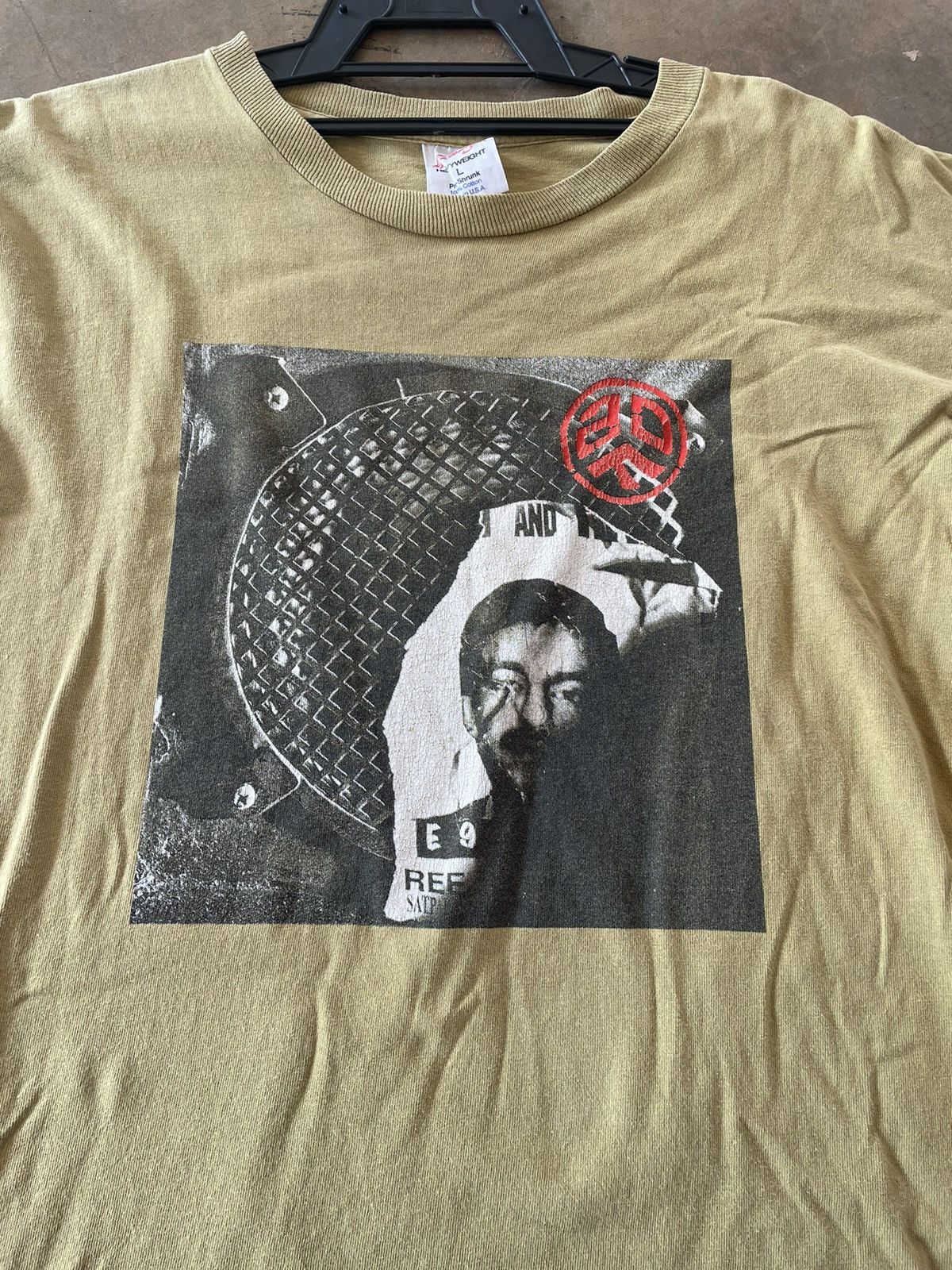 Band Tees × Vintage VINTAGE 90s ASIAN DUB FOUNDATION TEE Size US L / EU 52-54 / 3 - 2 Thumbnail
