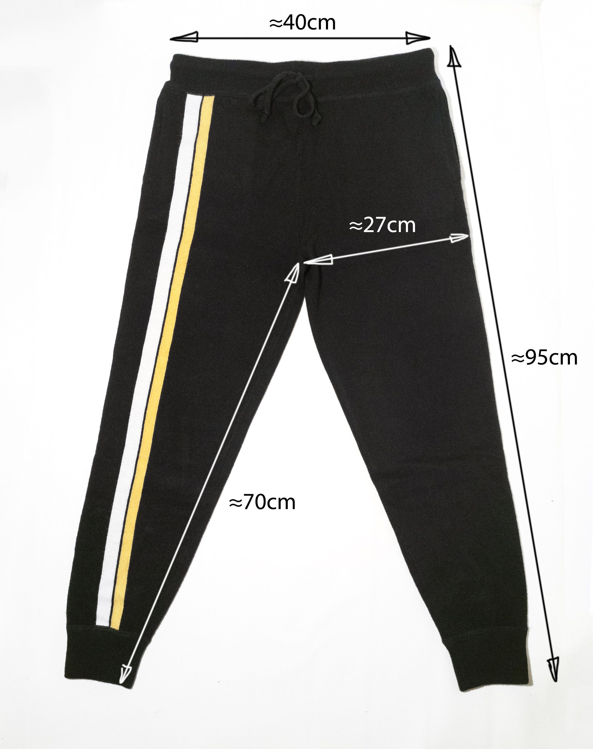 Polo Ralph Lauren MSRP~400€ Cashmere Wool knit Sweatpants size S warm&soft Size 28" / US 6 / IT 42 - 17 Thumbnail