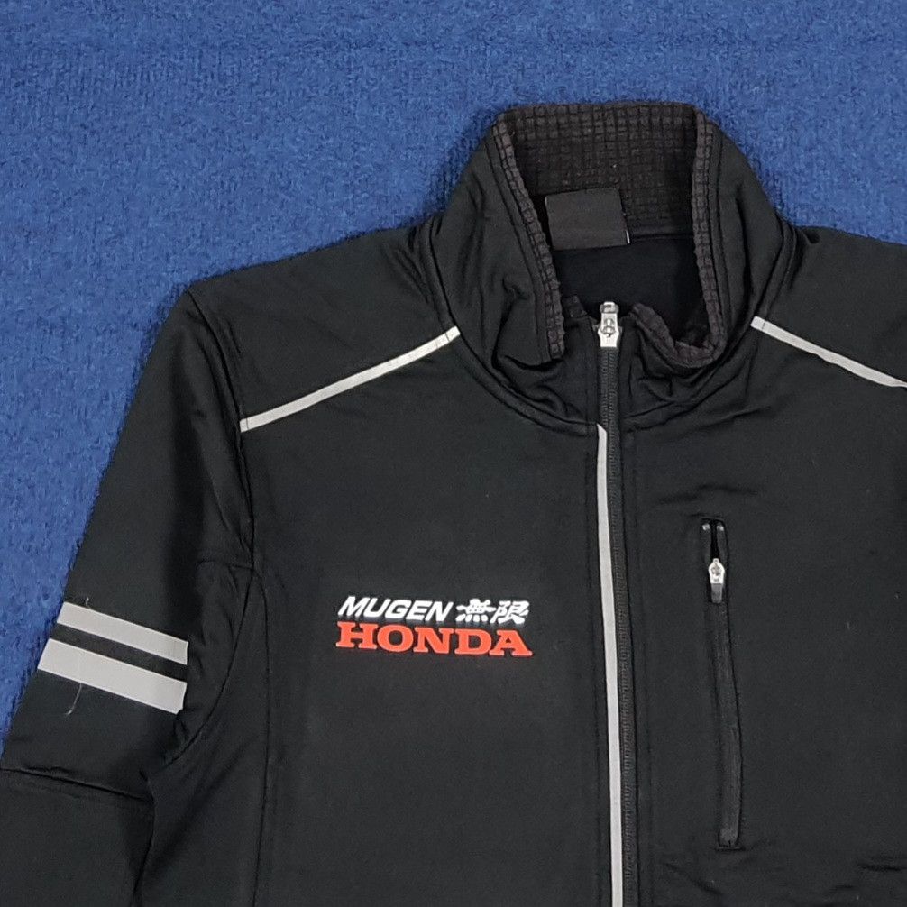 Japanese Brand Vintage elf Lubricants Custom Mugen Honda Jacket C282N12 Size US XS / EU 42 / 0 - 4 Thumbnail