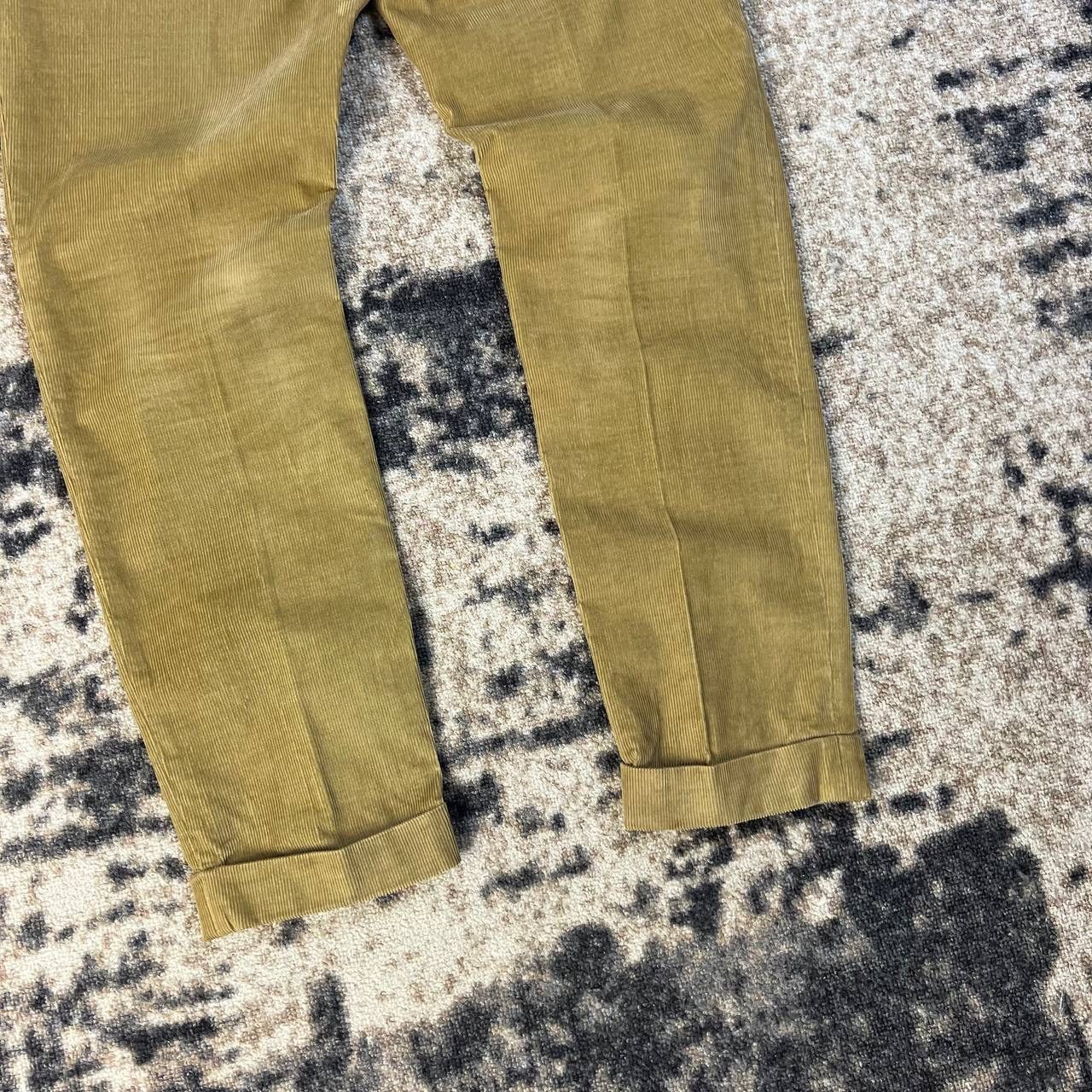 Dsquared2 Dsquared2 Luxury Y2K Metal Logo Corduroy Pants Size US 30 / EU 46 - 4 Thumbnail