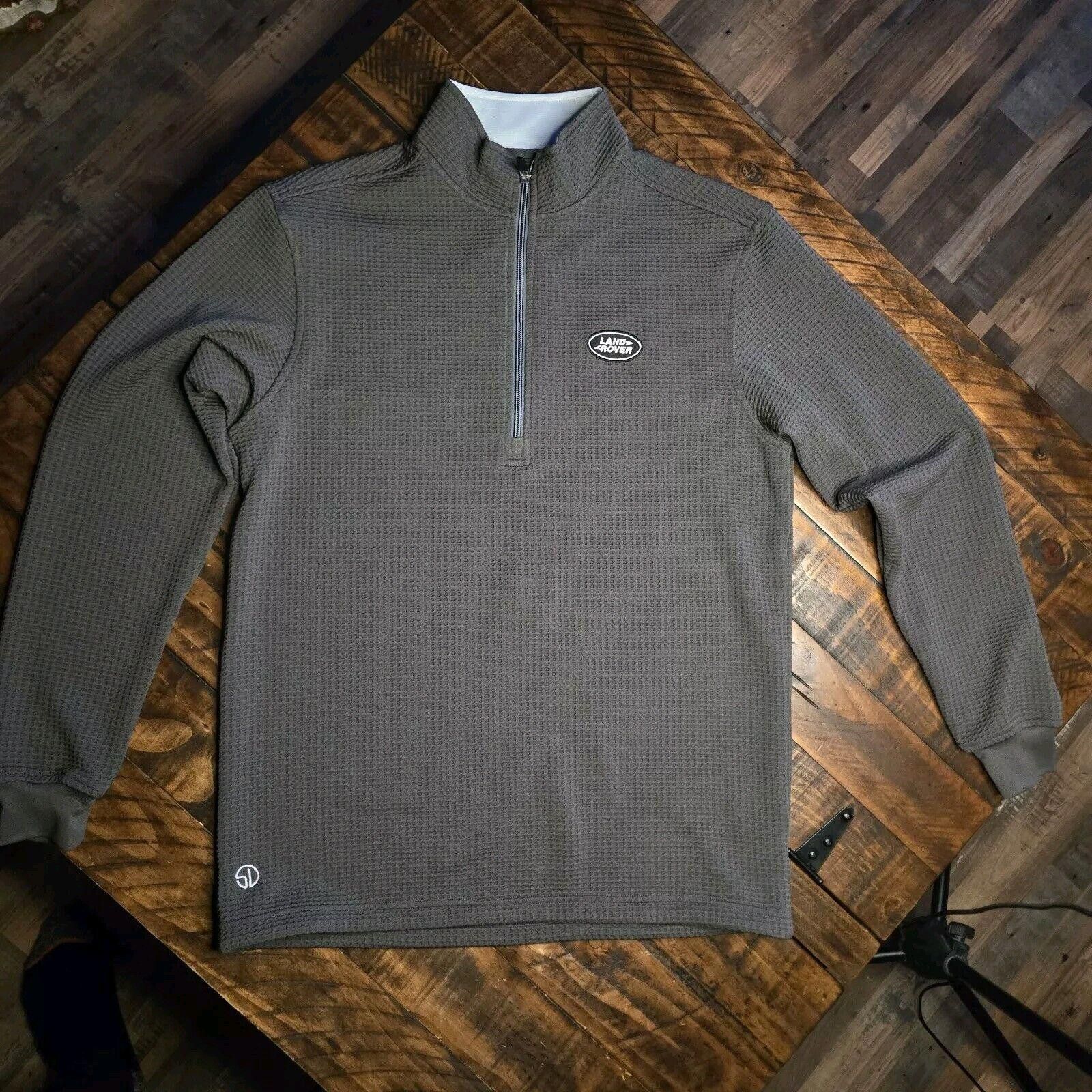 Designer Land Rover Patch Zip Y2k Vintage Mens Size S Olive Green C2 Size US S / EU 44-46 / 1 - 4 Thumbnail