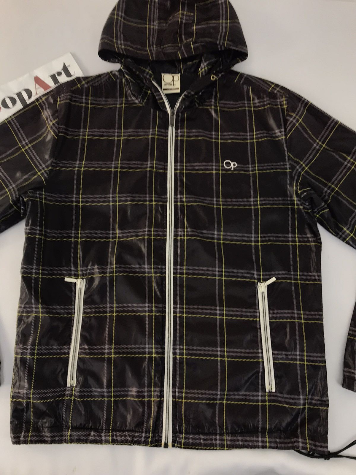 Ocean Pacific × Vintage Vintage Ocean Pacific Winbreaker Zipper Design Plaid Jacket Size US M / EU 48-50 / 2 - 3 Thumbnail