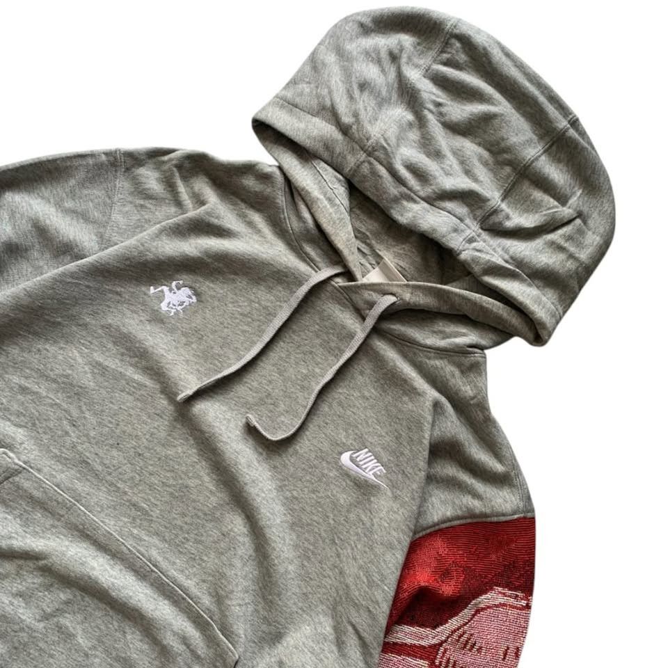 Nike Nike Hoodie Rework (Reworked) Anime One Piece Grey 1/1 Size US L / EU 52-54 / 3 - 2 Thumbnail