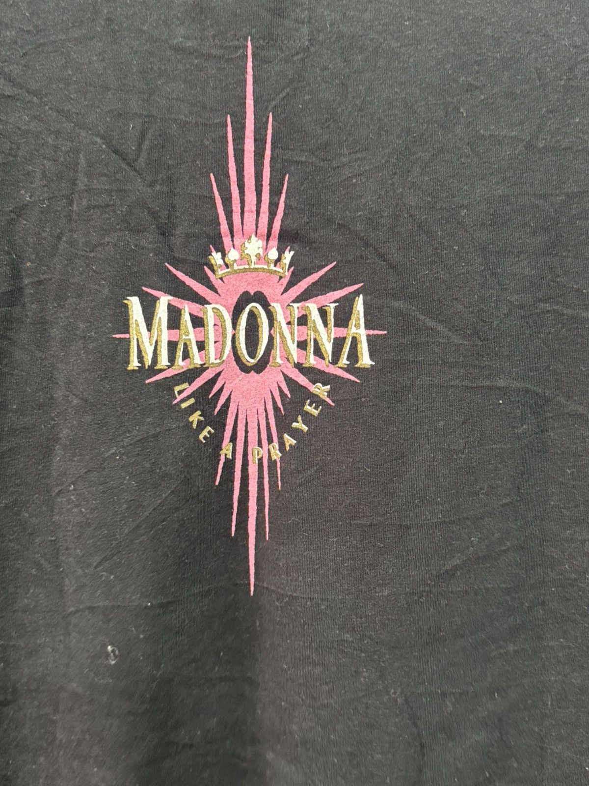 PPFM PPFM x MADONA - like a prayer photo tee Size US M / EU 48-50 / 2 - 8 Thumbnail