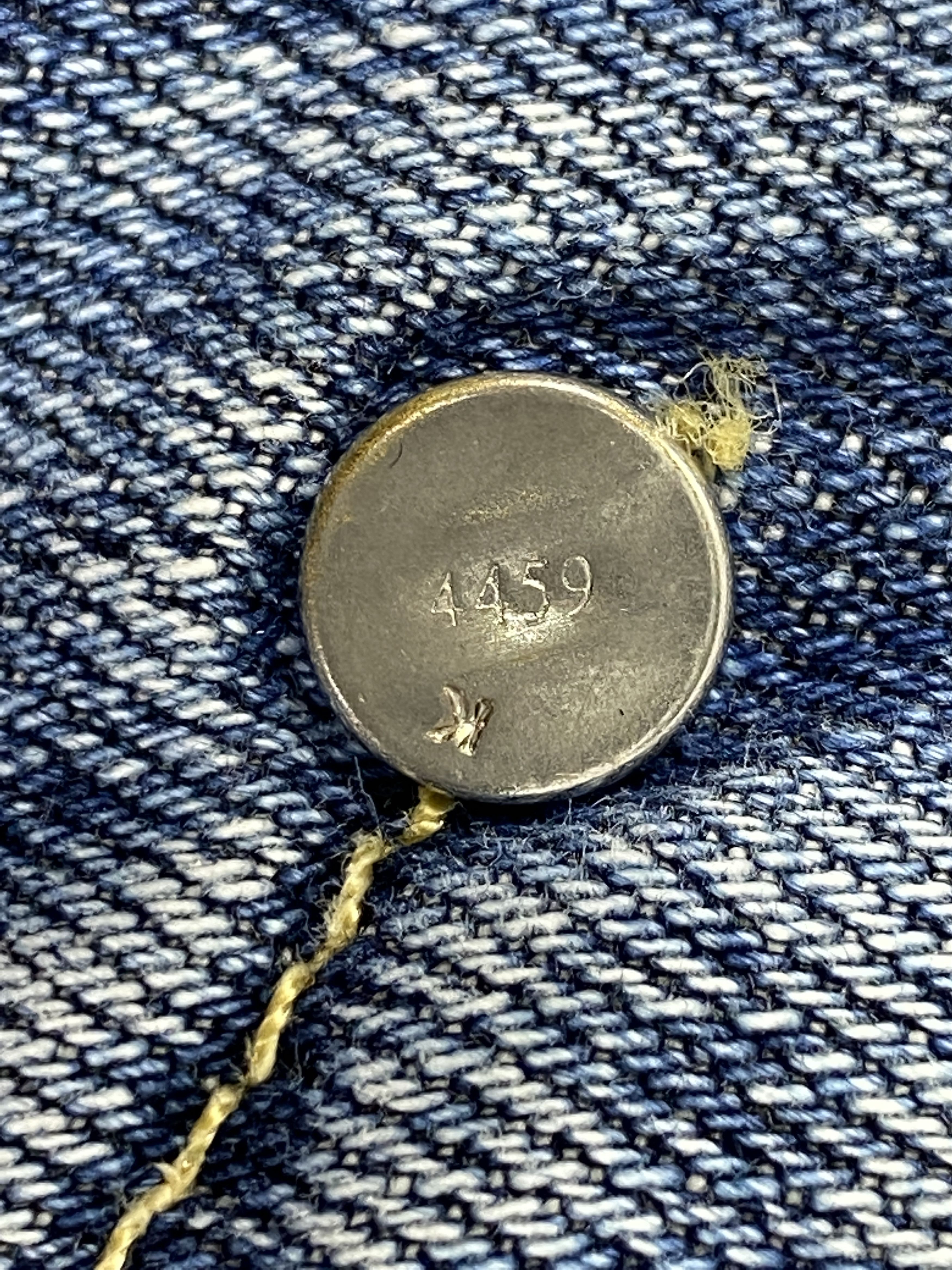 Levi's Blue Wash Vintage Levi's 502 31x31 Denim -JN2029 Size US 31 - 7 Thumbnail