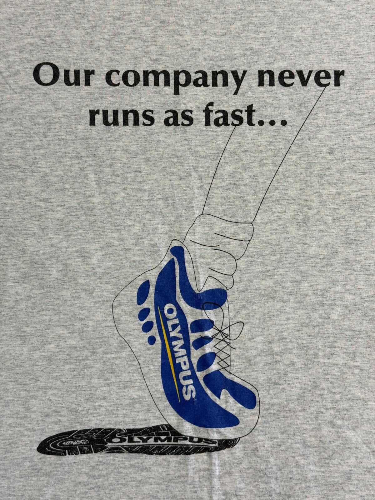 Fruit Of The Loom Olympus Running T-shirt JPMorgan Corporate Challenge - L Size US L / EU 52-54 / 3 - 4 Thumbnail