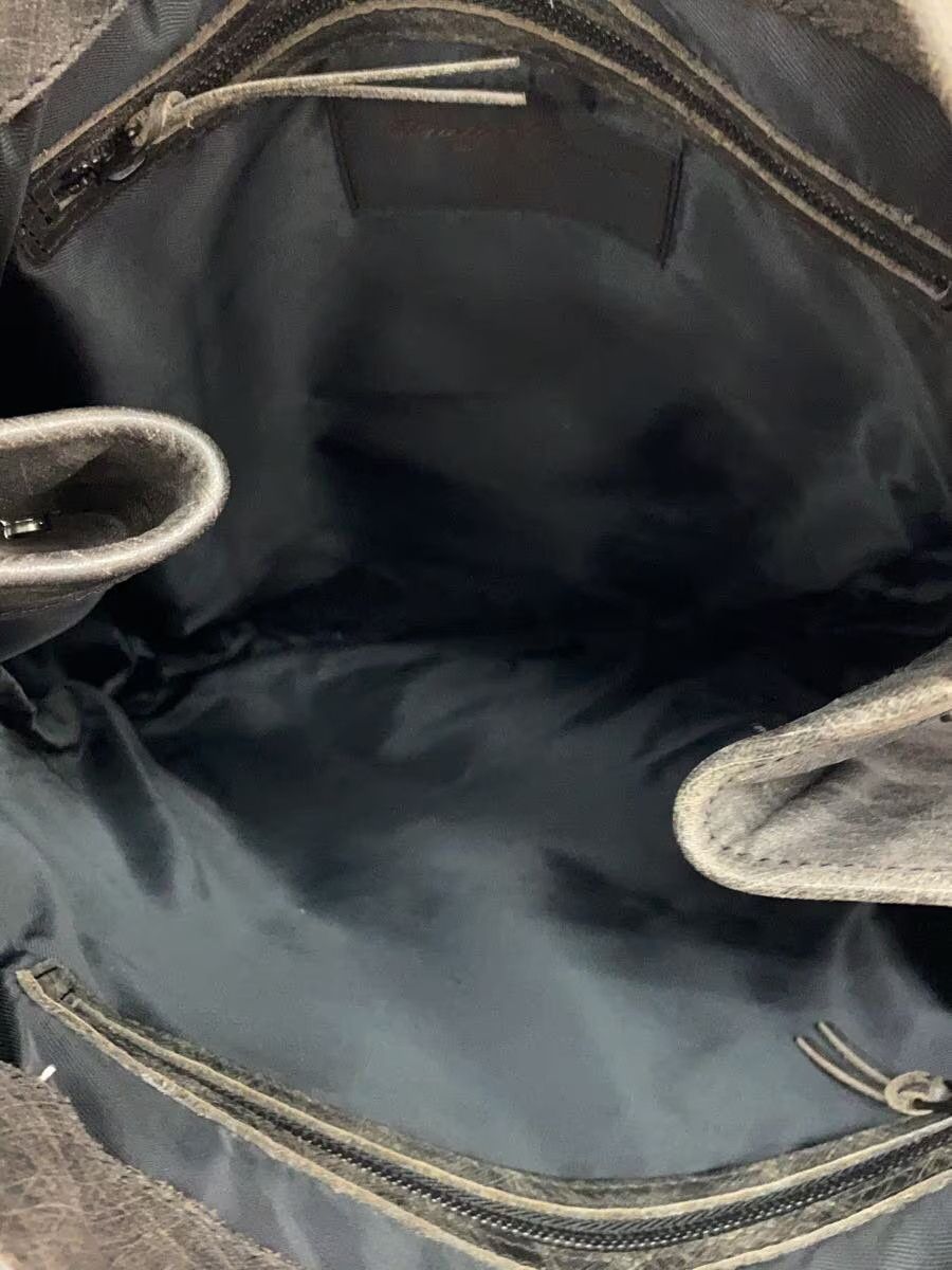 Undercover SS07 "PURPLE" Leather Tote Bag Size ONE SIZE - 7 Thumbnail