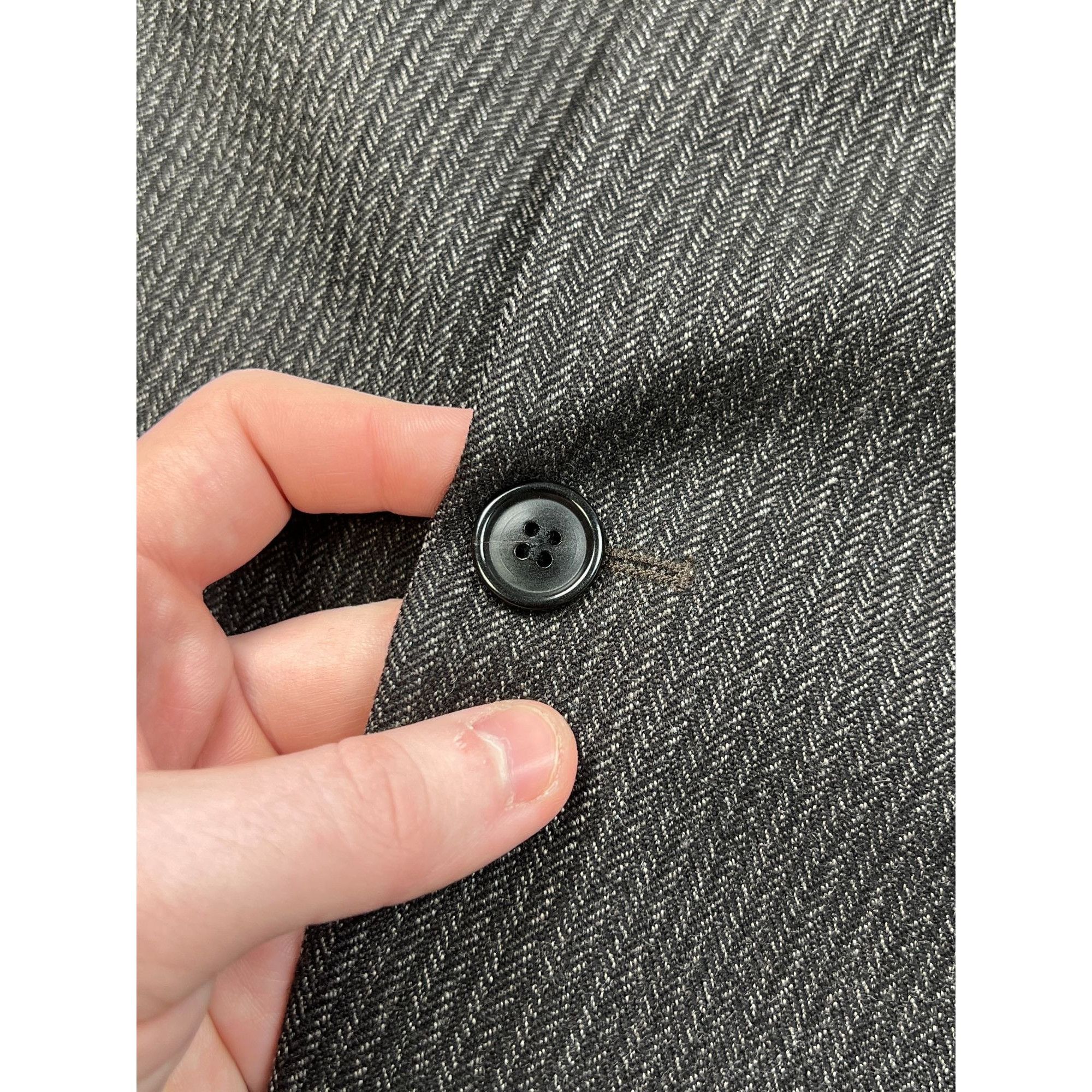 Hugo Boss Hugo Boss Maxwell Wool 2 Button Blazer (Y0727) Size 44R - 4 Thumbnail