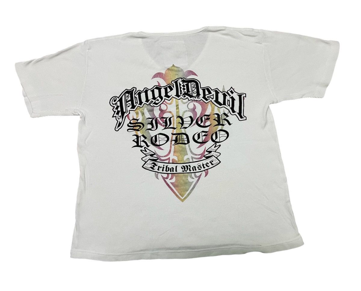 Japanese Brand × Seditionaries × Vintage 2000s CHROME HEARTS INSPIRED BRAND ANGEL DEVIL CROSS Size US L / EU 52-54 / 3 - 3 Thumbnail