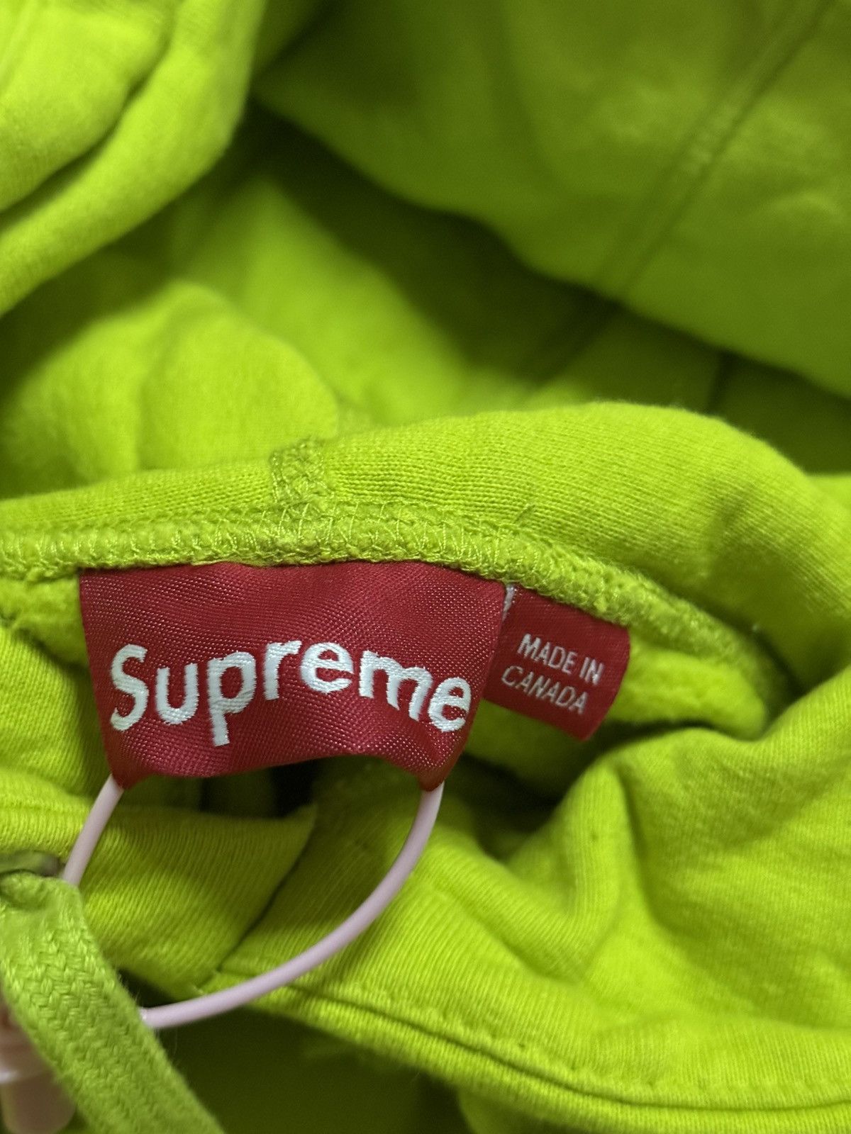 Supreme Supreme fw12 acid Green box logo hooded hoodie sweahoodie Size US L / EU 52-54 / 3 - 5 Thumbnail