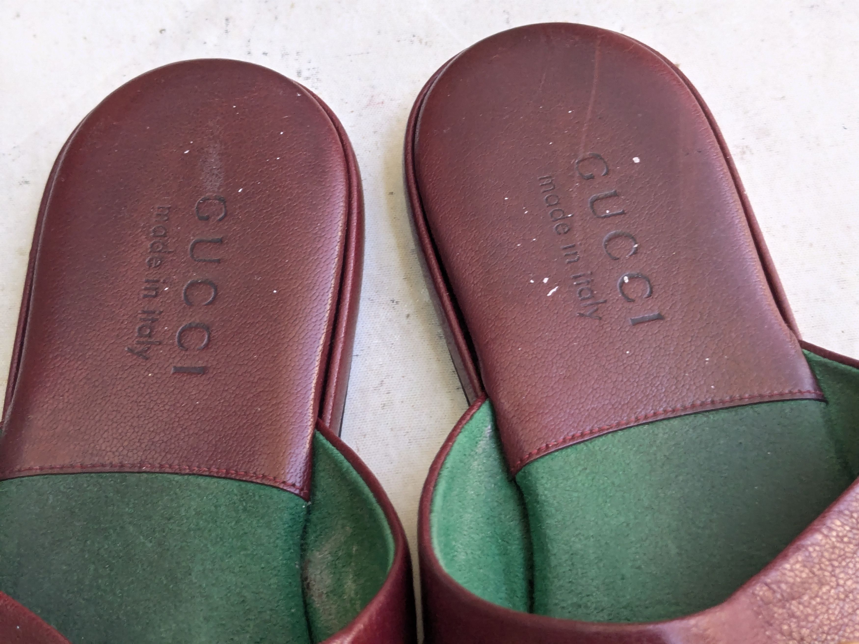Gucci Gucci Horsebit Loafers Burgundy 8.5 Leather Size US 8.5 / EU 41-42 - 5 Thumbnail