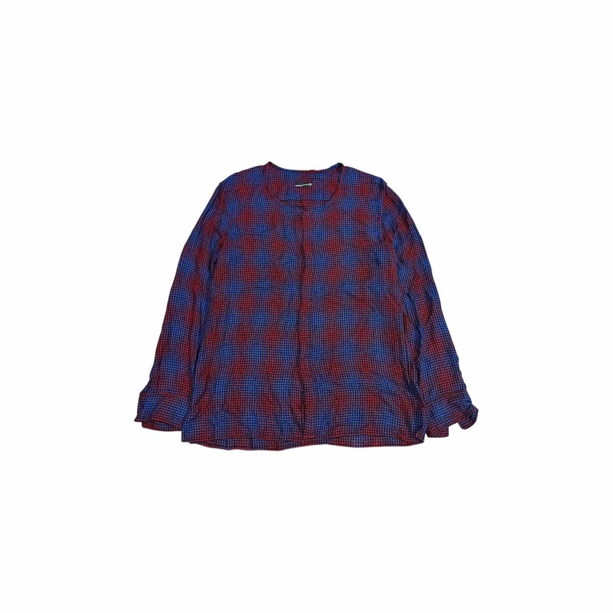 Japanese Brand × Lad Musician 🔥Lad Musician Hidden Button Shirt LSD Collarless Size US L / EU 52-54 / 3 - 2 Thumbnail