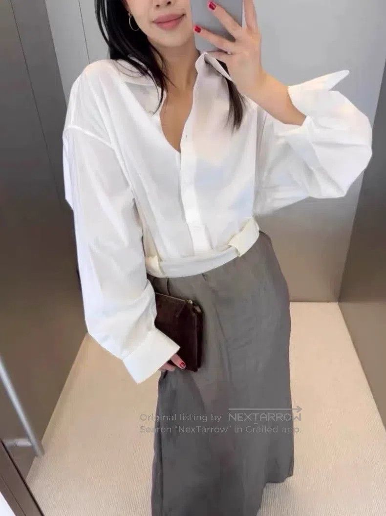 The Row The row Classic silhouette shirt Size S / US 4 / IT 40 - 8 Thumbnail