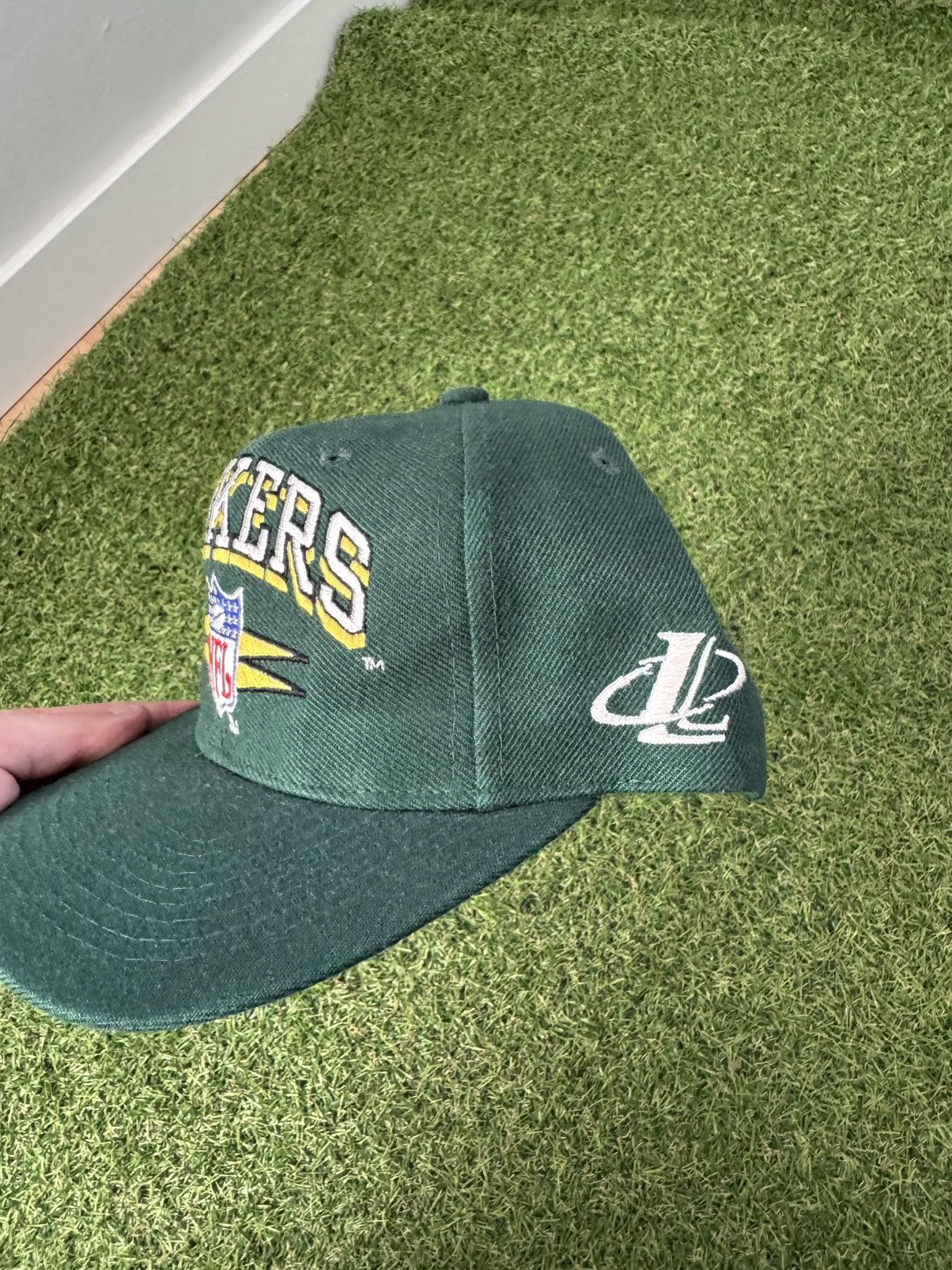 Logo Athletic Green Bay Packers snapback Size ONE SIZE - 2 Thumbnail