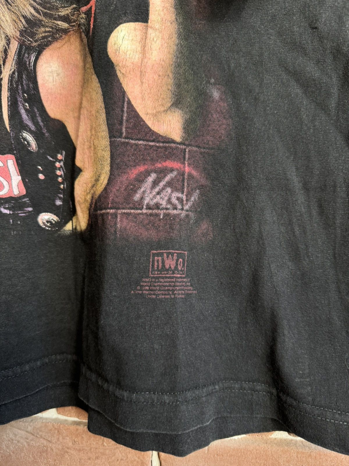 Vintage Vintage 1998 NWO Kevin Nash and Scott Hall “the pac” tee Size US M / EU 48-50 / 2 - 5 Thumbnail