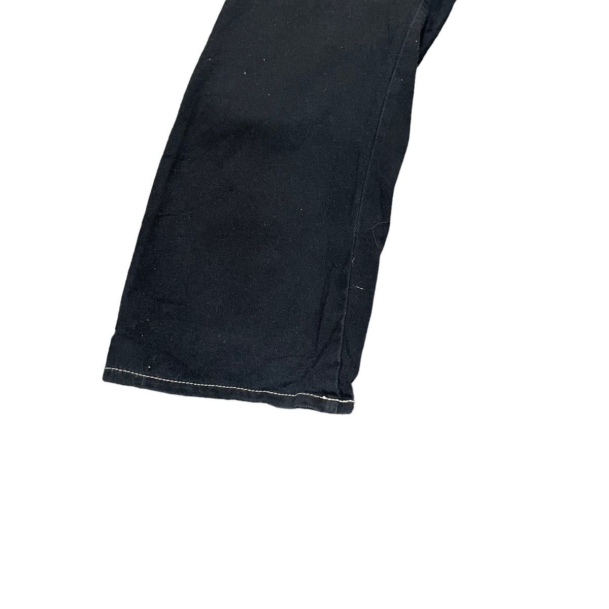 If Six Was Nine × Japanese Brand × True Religion Japanese Brand Clef De Sol Denim Pants Size 34" / US 12 / IT 48 - 8 Thumbnail