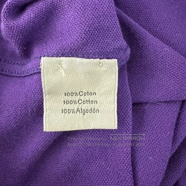 Hermes Hermes Solid Color Slim Fit Mesh Short Sleeve Polo Shirt, Size US L / EU 52-54 / 3 - 4 Thumbnail