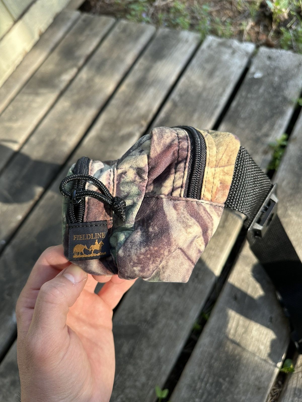 Vintage Vintage Realtree Waist Bag Size ONE SIZE - 6 Thumbnail