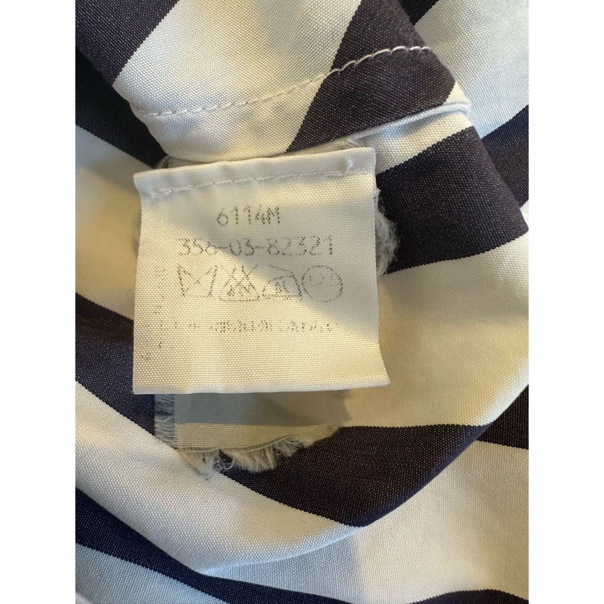 Vivienne Westwood Vivienne Westwood stripes button up shirt Medium Size M / US 6-8 / IT 42-44 - 5 Thumbnail