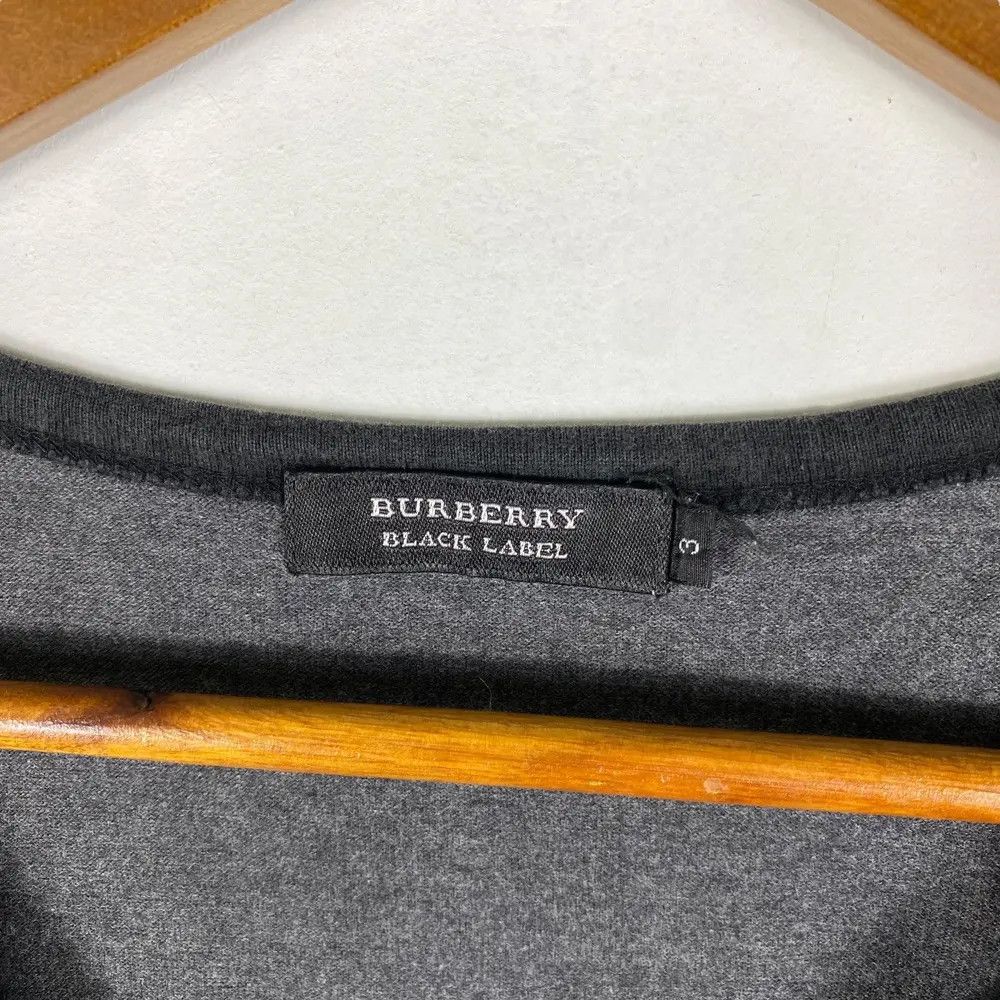 Burberry Vintage BURBERRY Black Label Patch Logo Tank Tops Size 3 Size US M / EU 48-50 / 2 - 6 Thumbnail