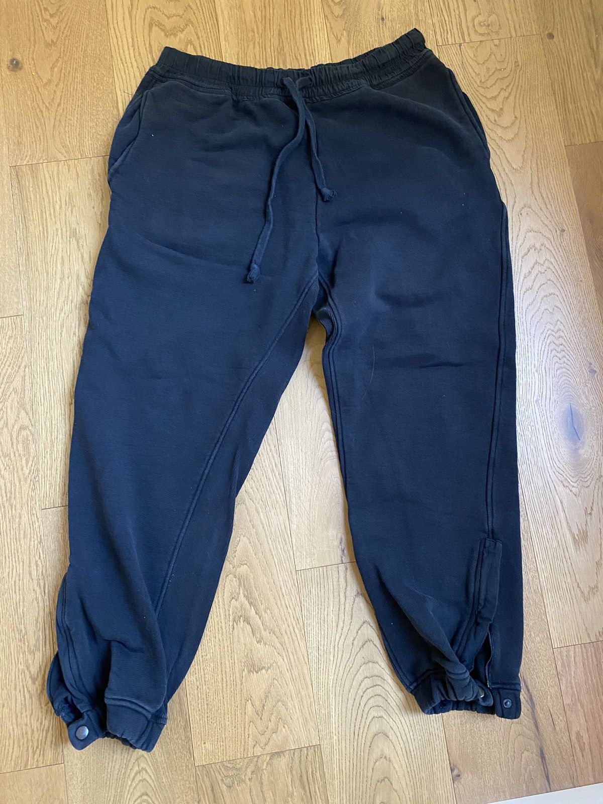 Jaded London Jaded London Black Marl Paisley Cut Sew Joggers Grailed