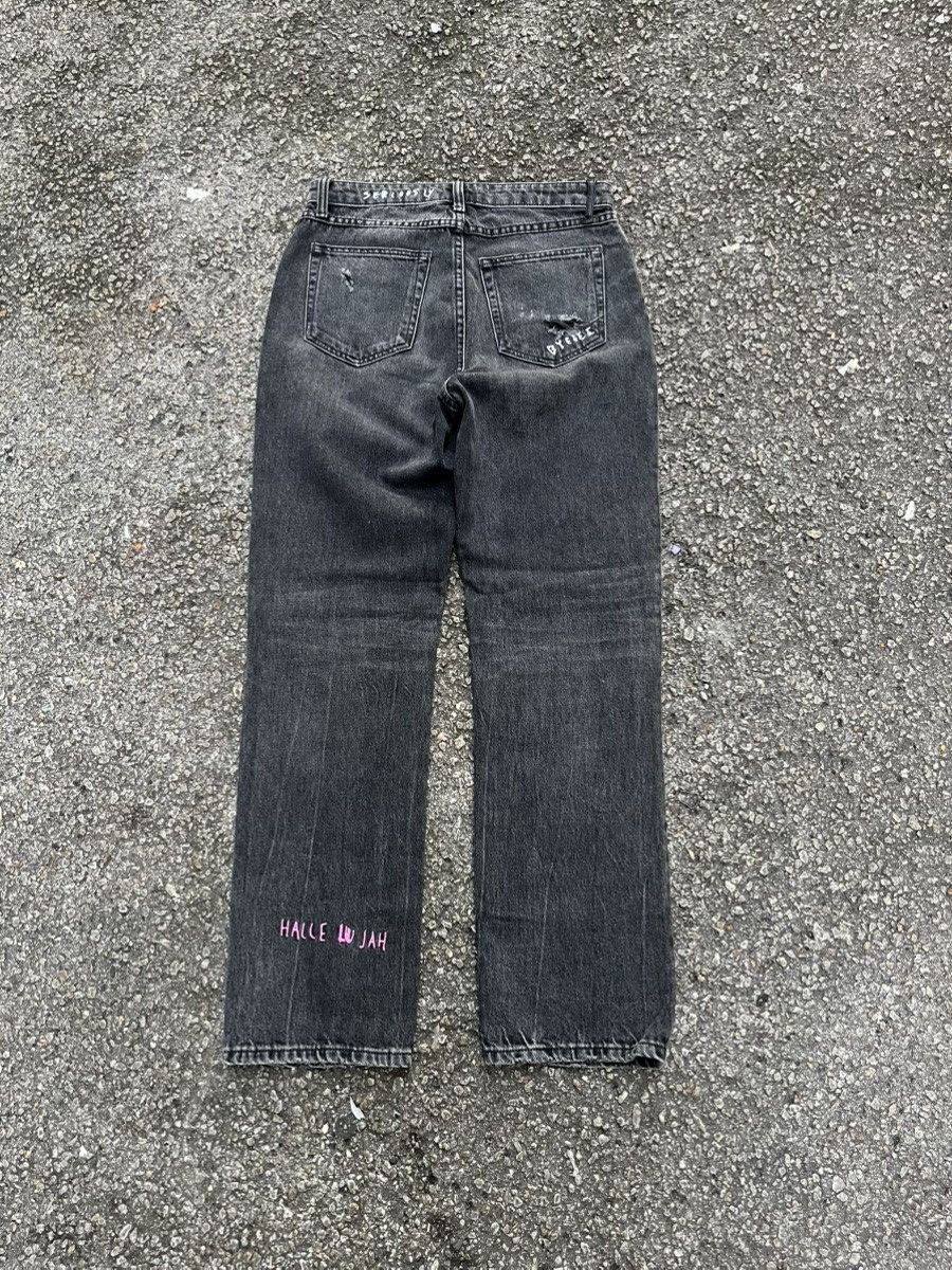Alexander Wang Alexander Wang Cult “No After Party” Straight Leg Jeans Size 28" / US 6 / IT 42 - 12 Thumbnail