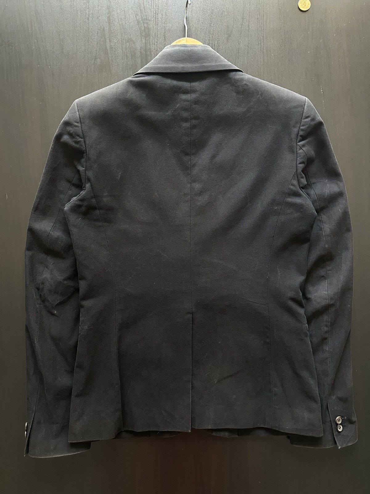 Maison MIHARA YASUHIRO MIHARAYASUHIRO Rare Sample Blazer Jacket Size 36R - 2 Thumbnail