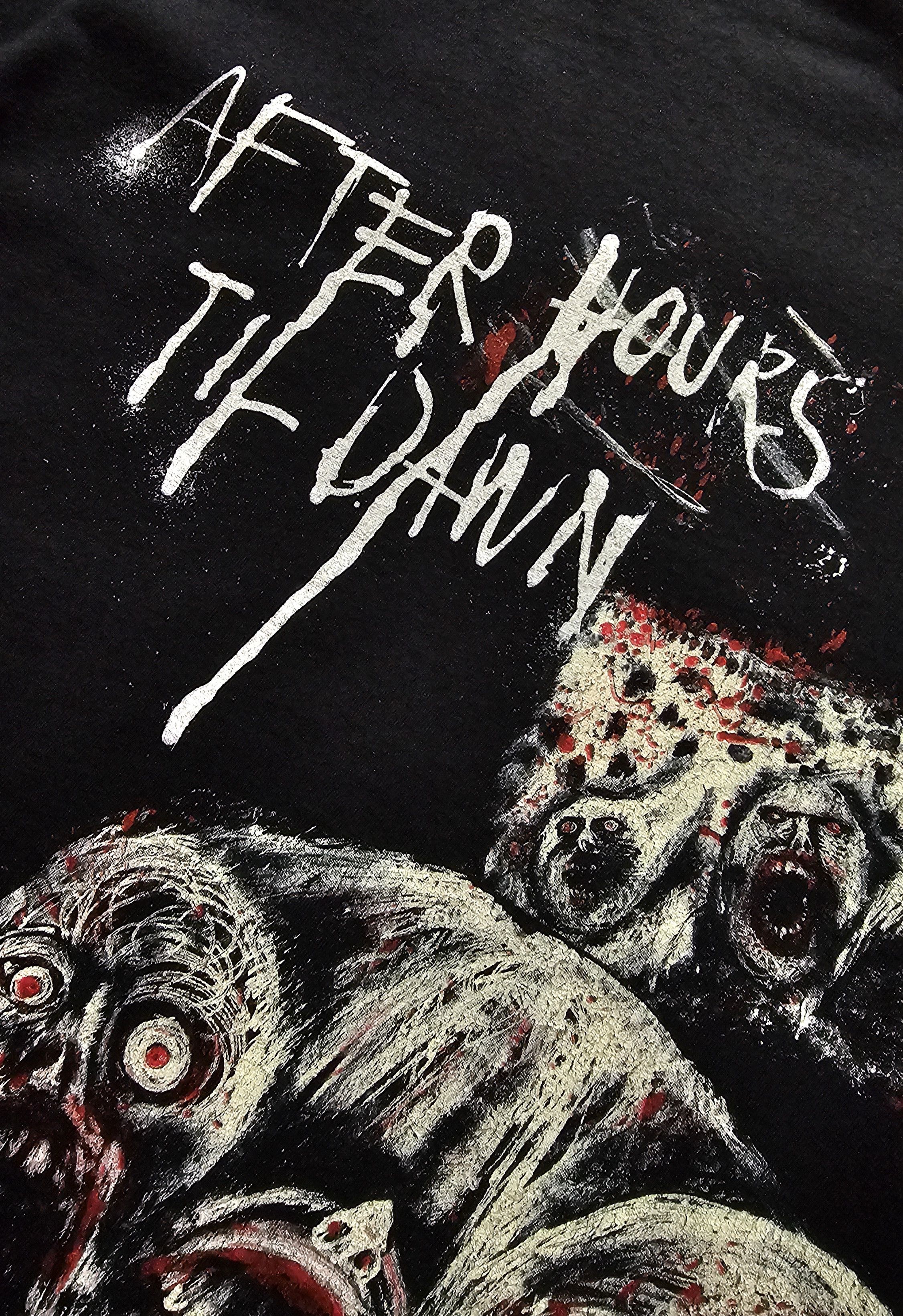 The Weeknd × XO The Weeknd XO After Hours Til Dawn Tour Shirt Size US L / EU 52-54 / 3 - 5 Thumbnail