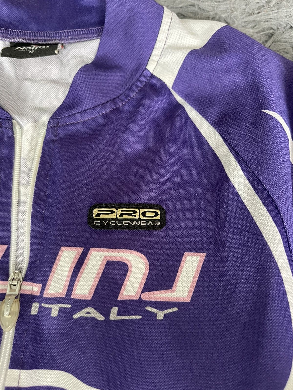 Vintage Nalini 00s vintage cycle jersey t-shirt Size US M / EU 48-50 / 2 - 4 Thumbnail