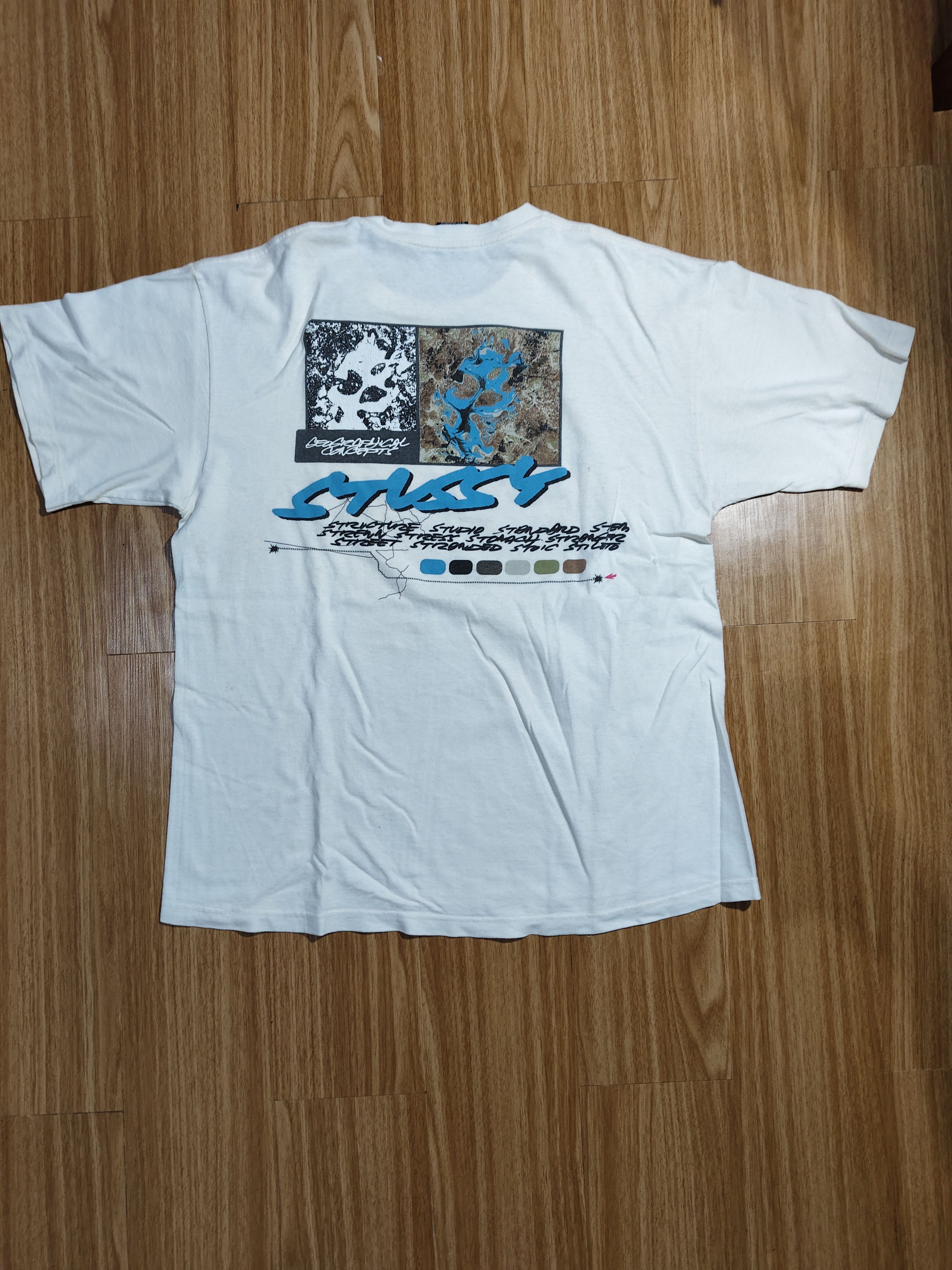 Stussy Stussy x futura Size US XL / EU 56 / 4 - 4 Thumbnail