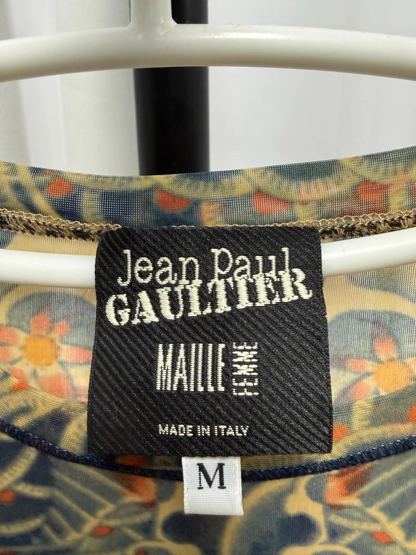 Jean Paul Gaultier Jean Paul Gaultier Chinese Style Tattoo Bodysuit K20 Size US M / EU 48-50 / 2 - 5 Thumbnail