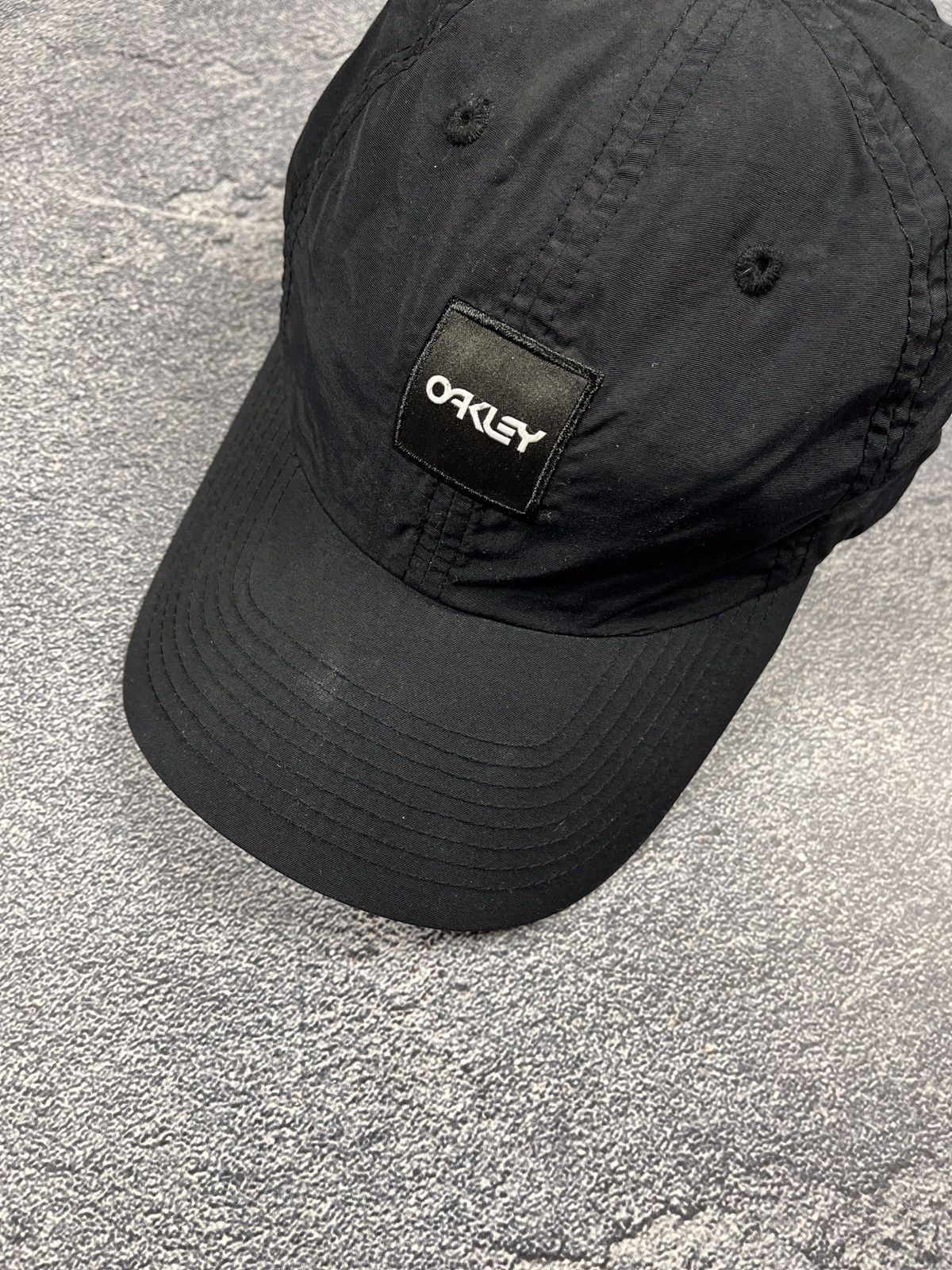 Oakley × Vintage Vintage Oakley panel Y2K nylon cap Size ONE SIZE - 2 Thumbnail
