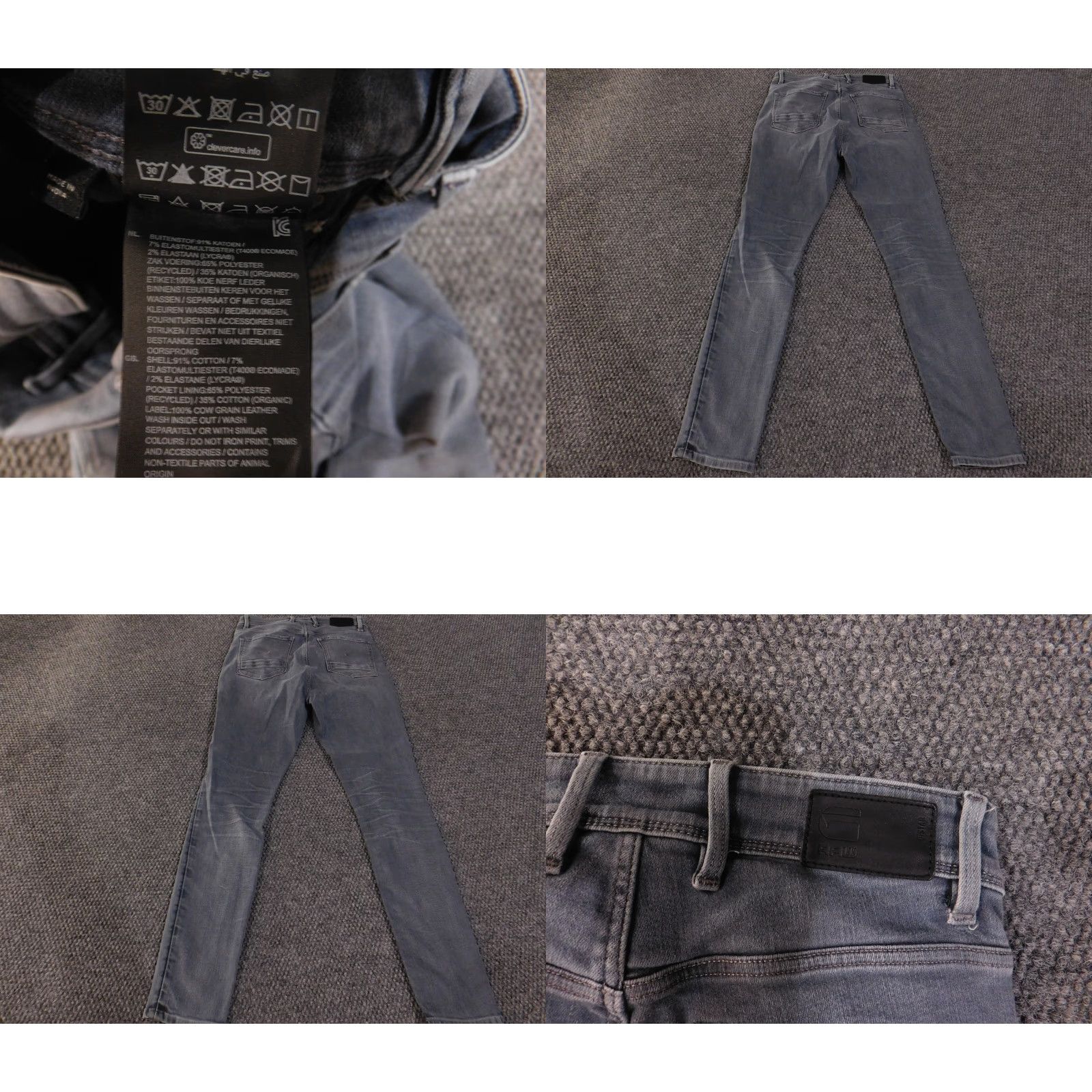 Vintage VINTAGE? No. Size 28" / US 6 / IT 42 - 8 Thumbnail